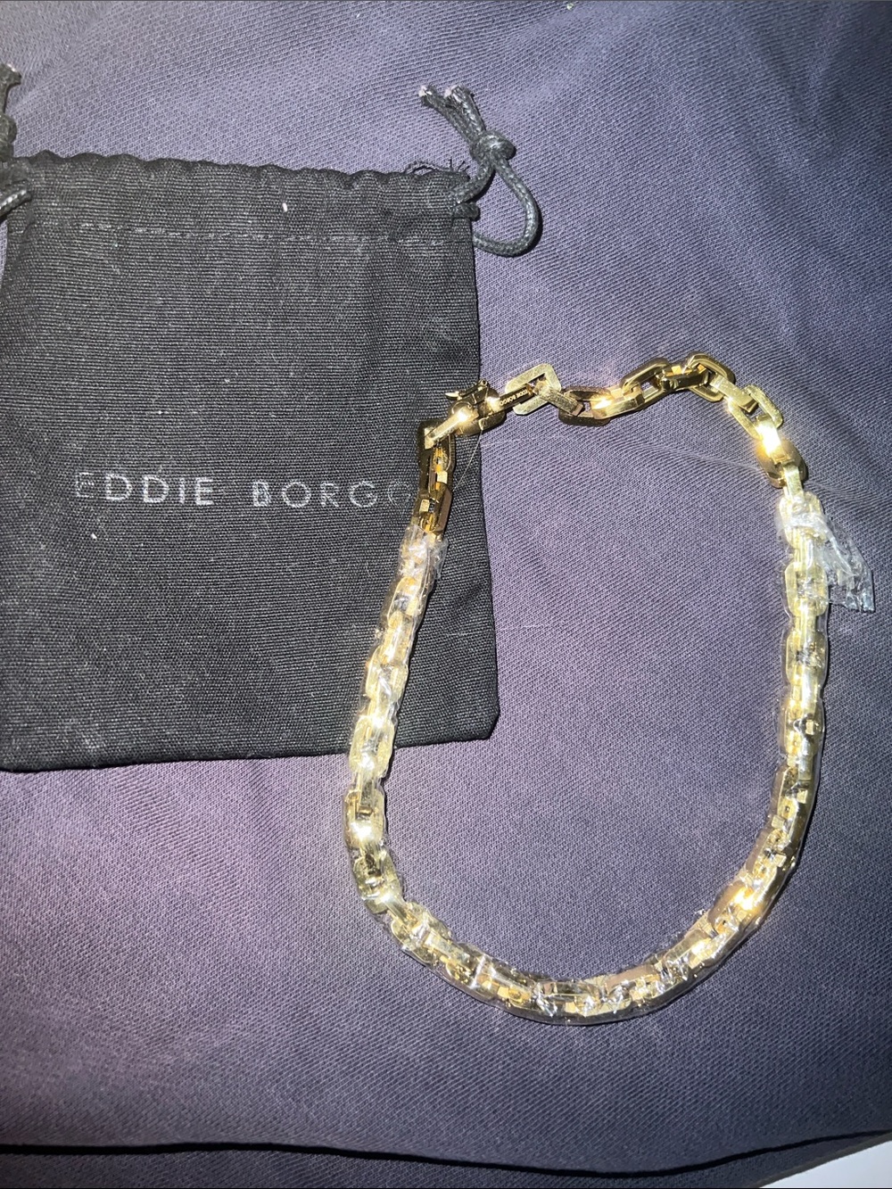 Eddie Borgo Gold Chain Necklace